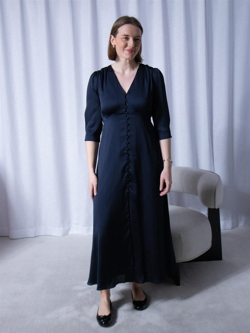 Riccovero Sorrento Dress Marine