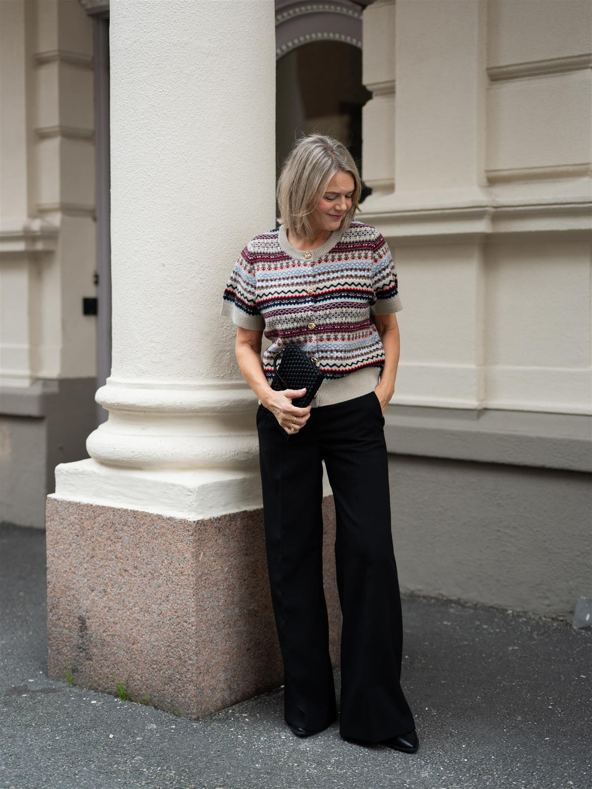 Coraline Knit Mix Sand