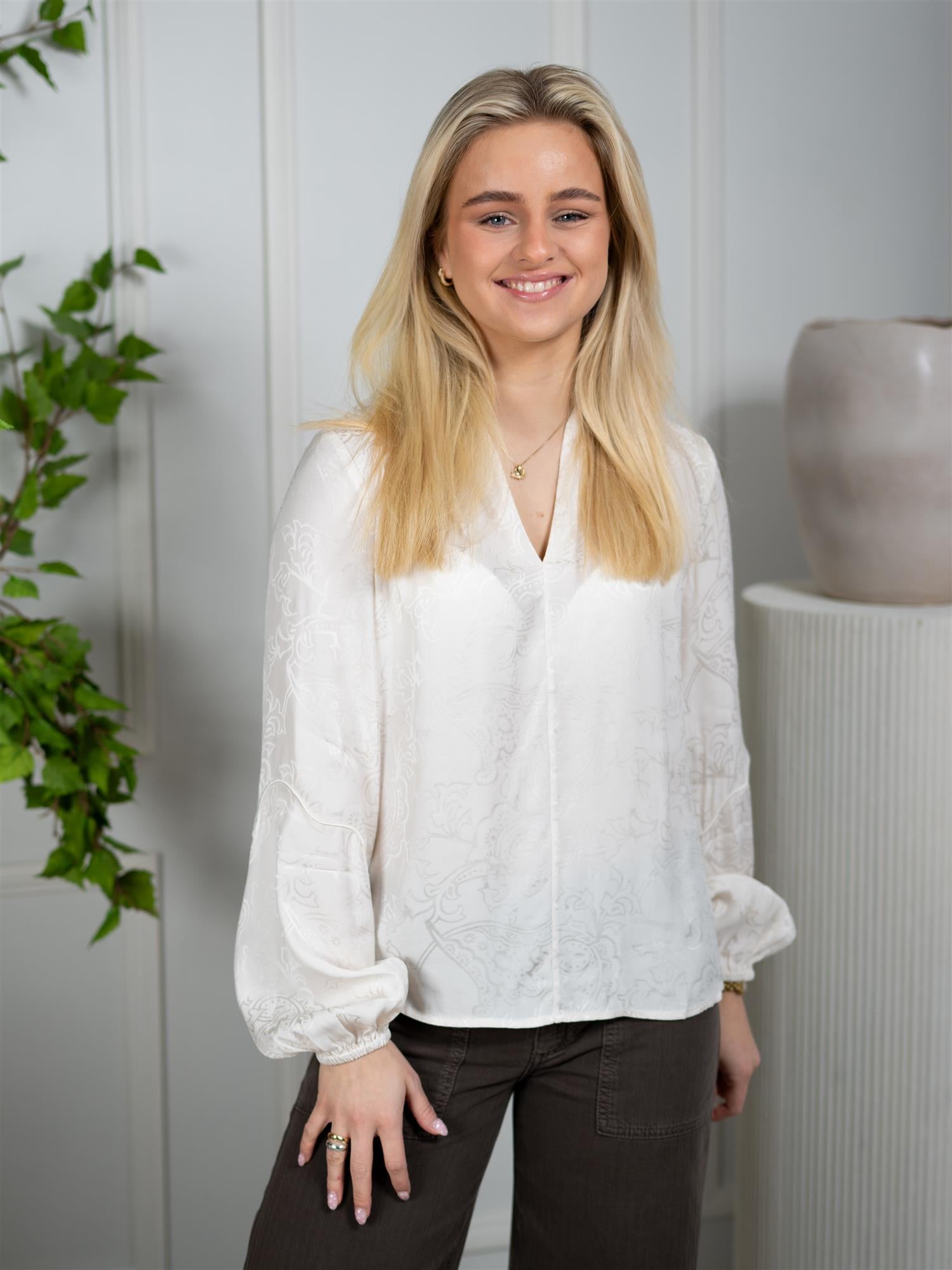 Mos Mosh Mmhefa Paisleya Blouse