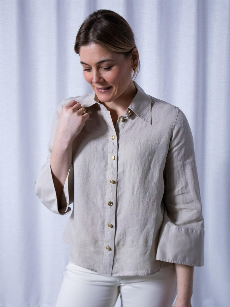 Busnel Romy Shirt Sand