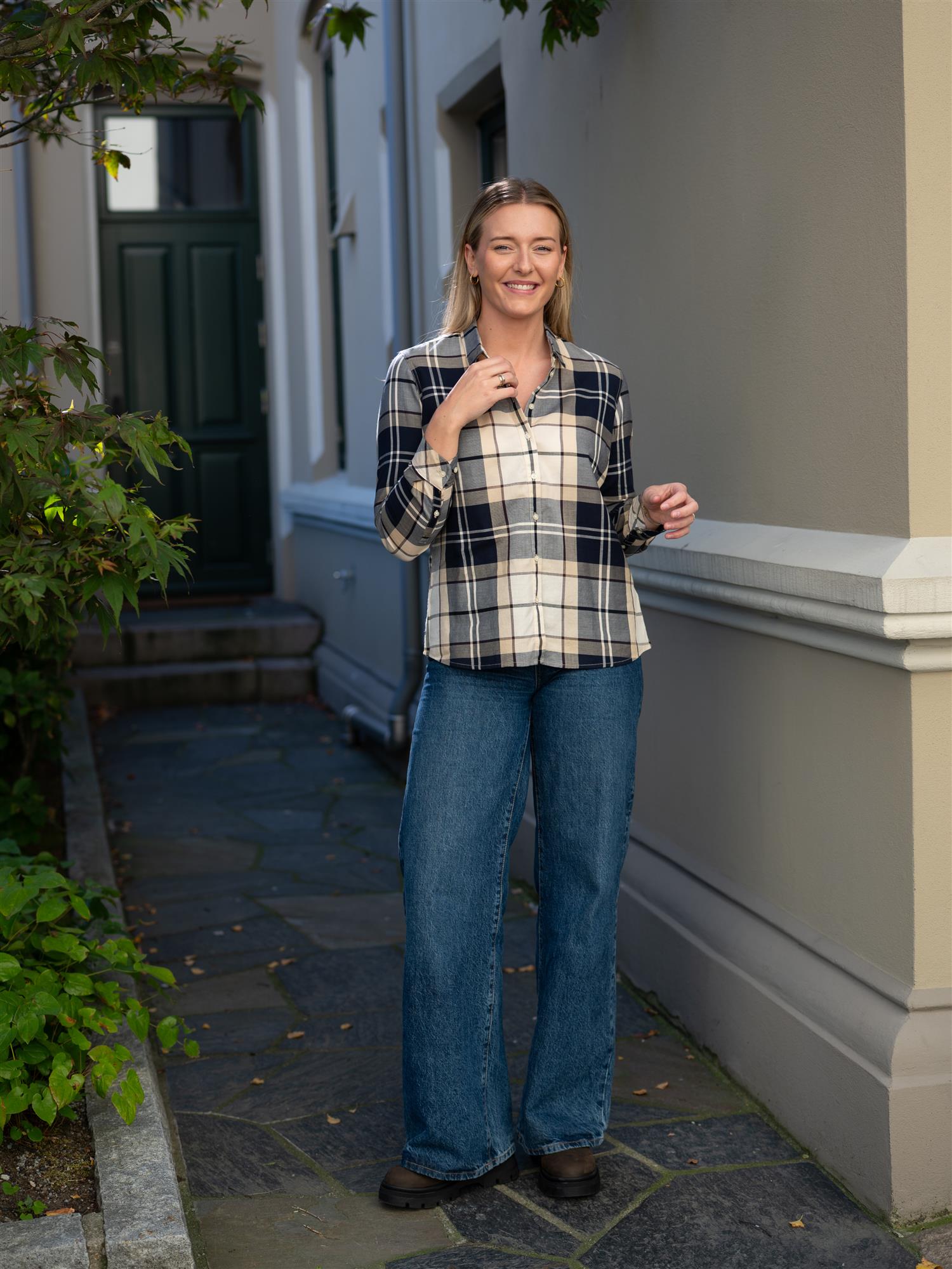 Bredon Shirt Light Birchwood Tartan