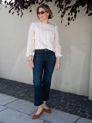 Denim Studio Bella Recycled Blue Dark Vintage