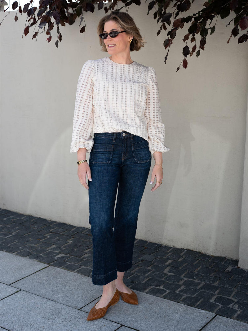 Denim Studio Bella Recycled Blue Dark Vintage