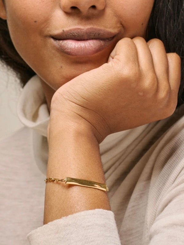 Enamel Noel Bracelet