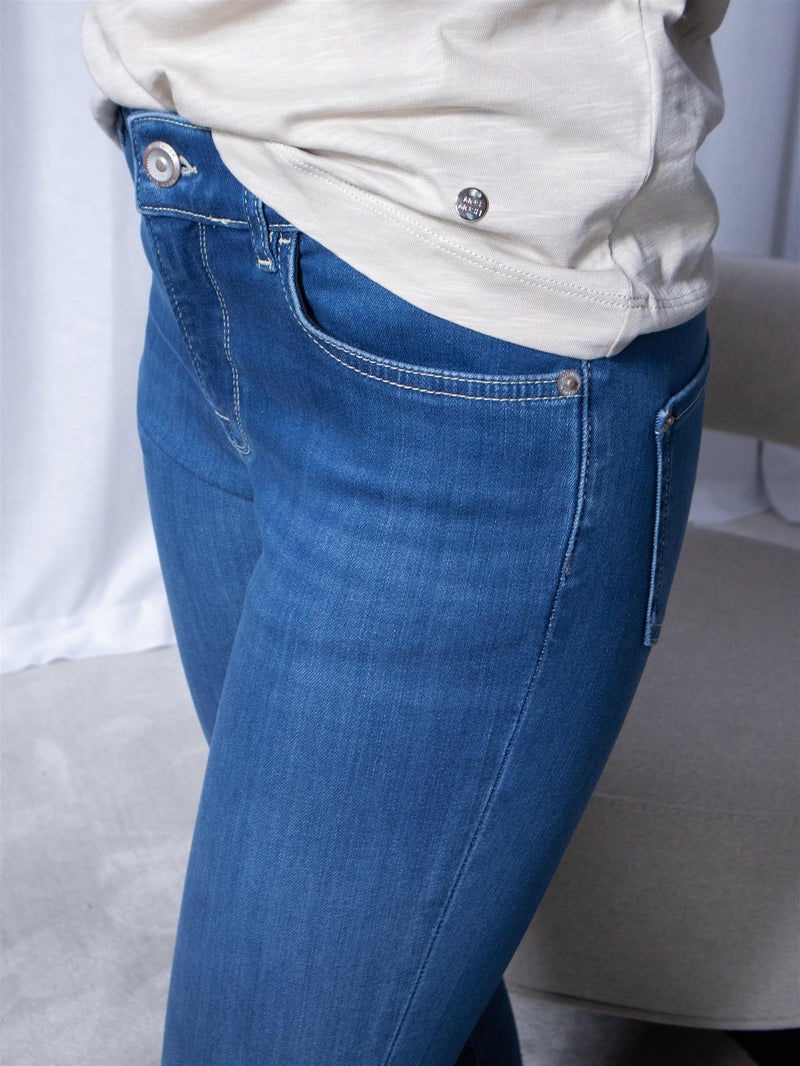 Mos Mosh Ashley Deluxe Jeans Mid Blue