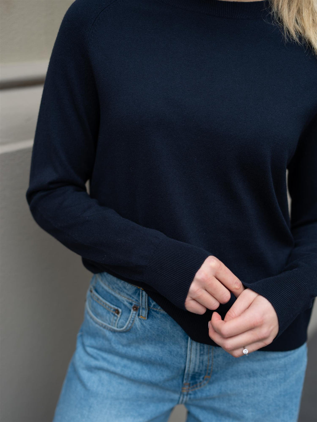 Lexington Freya Cotton/Cashmere Sweater