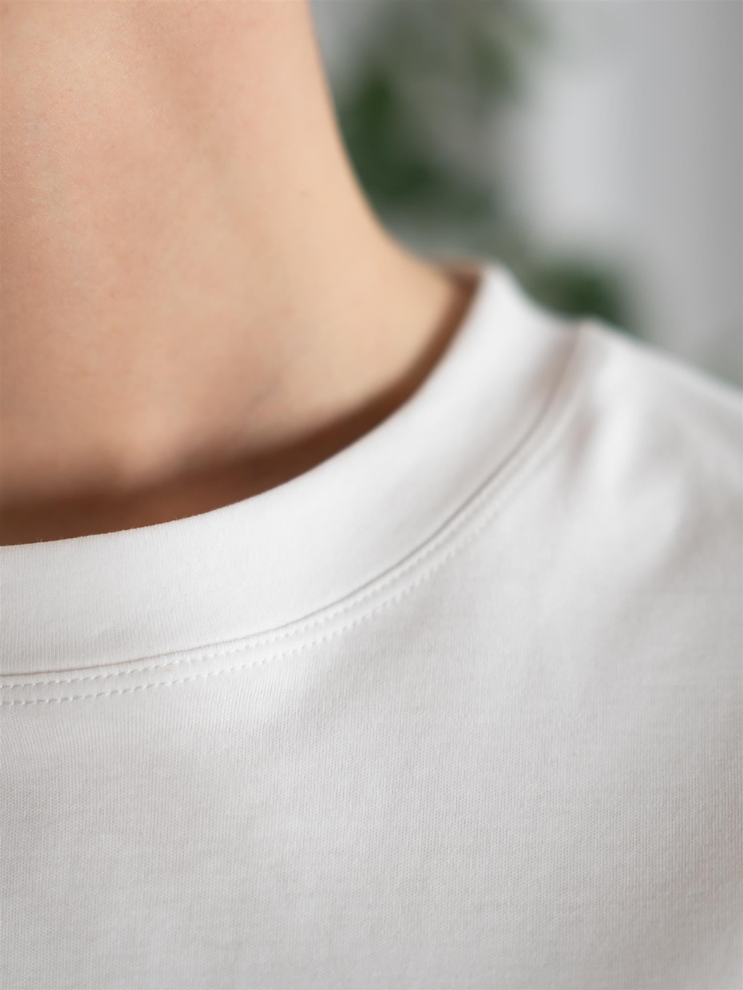 Lotte Tee White
