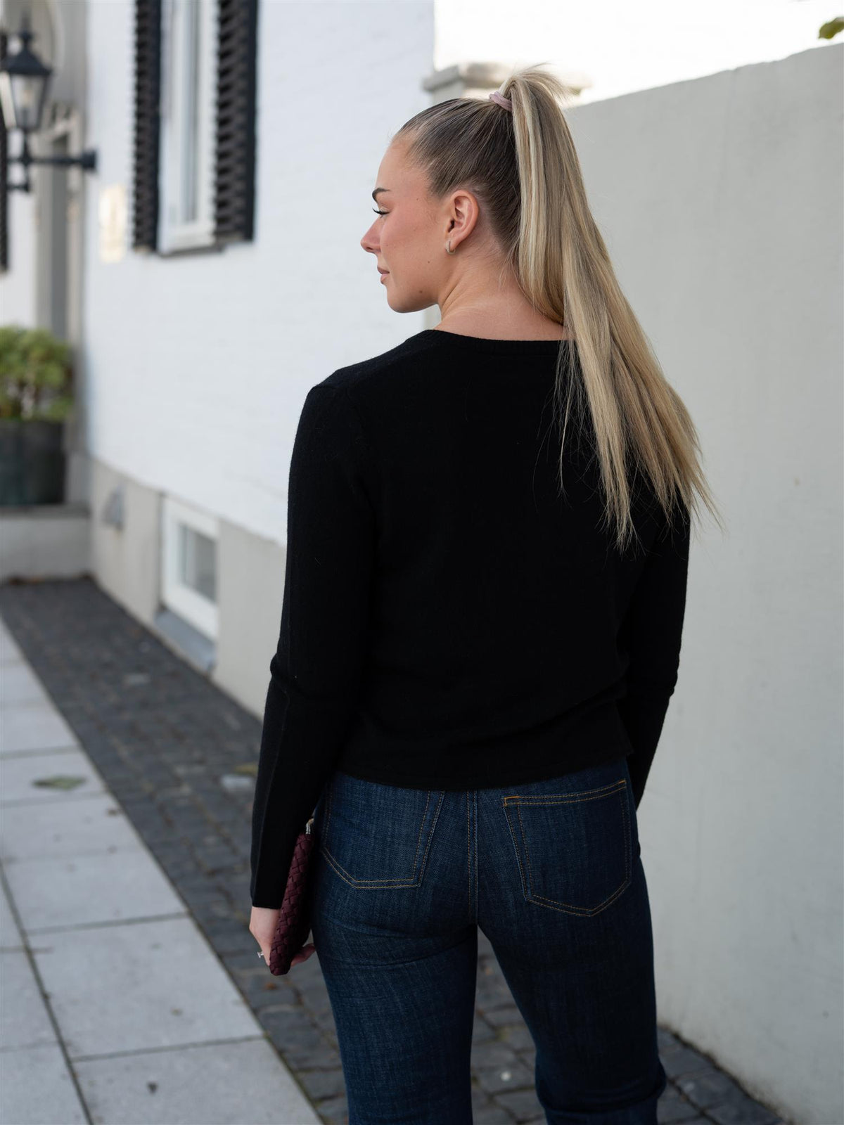 Clara Cardigan Black