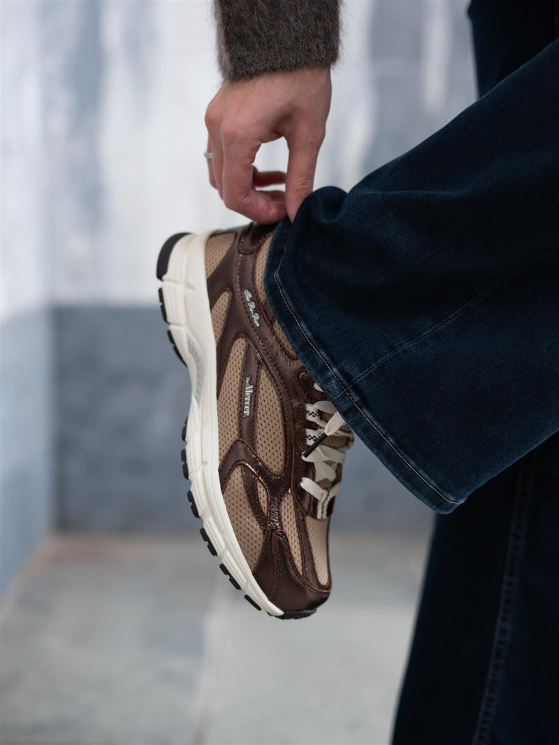 Mercer The Re Run Cracked Brown