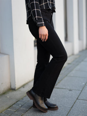 Cambio Paris Flared Black
