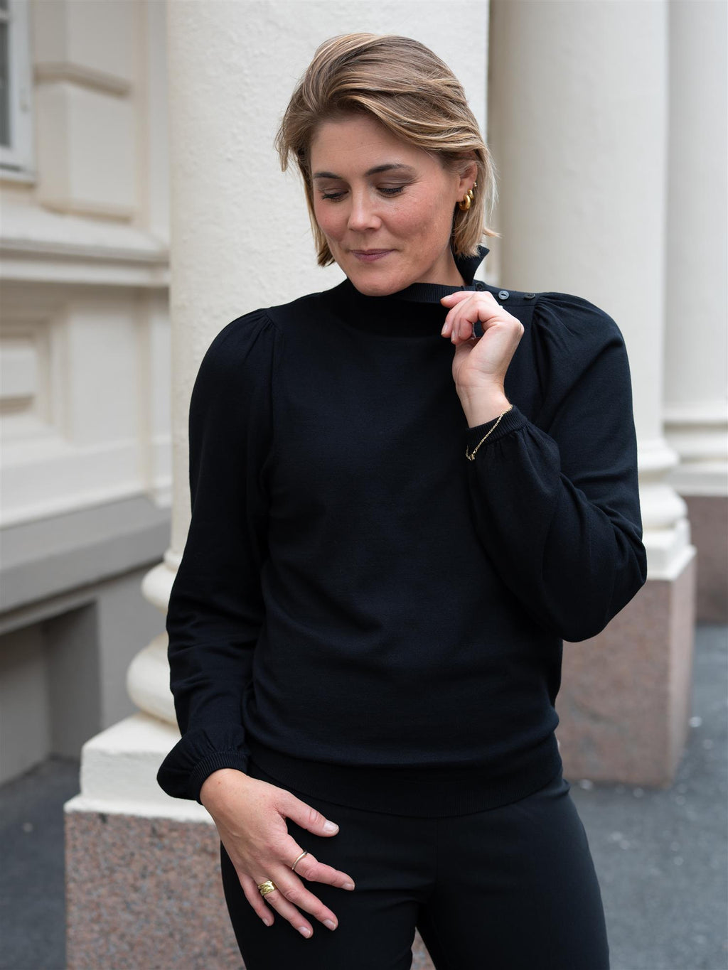 Fabienne Chapot Molly Pullover Black