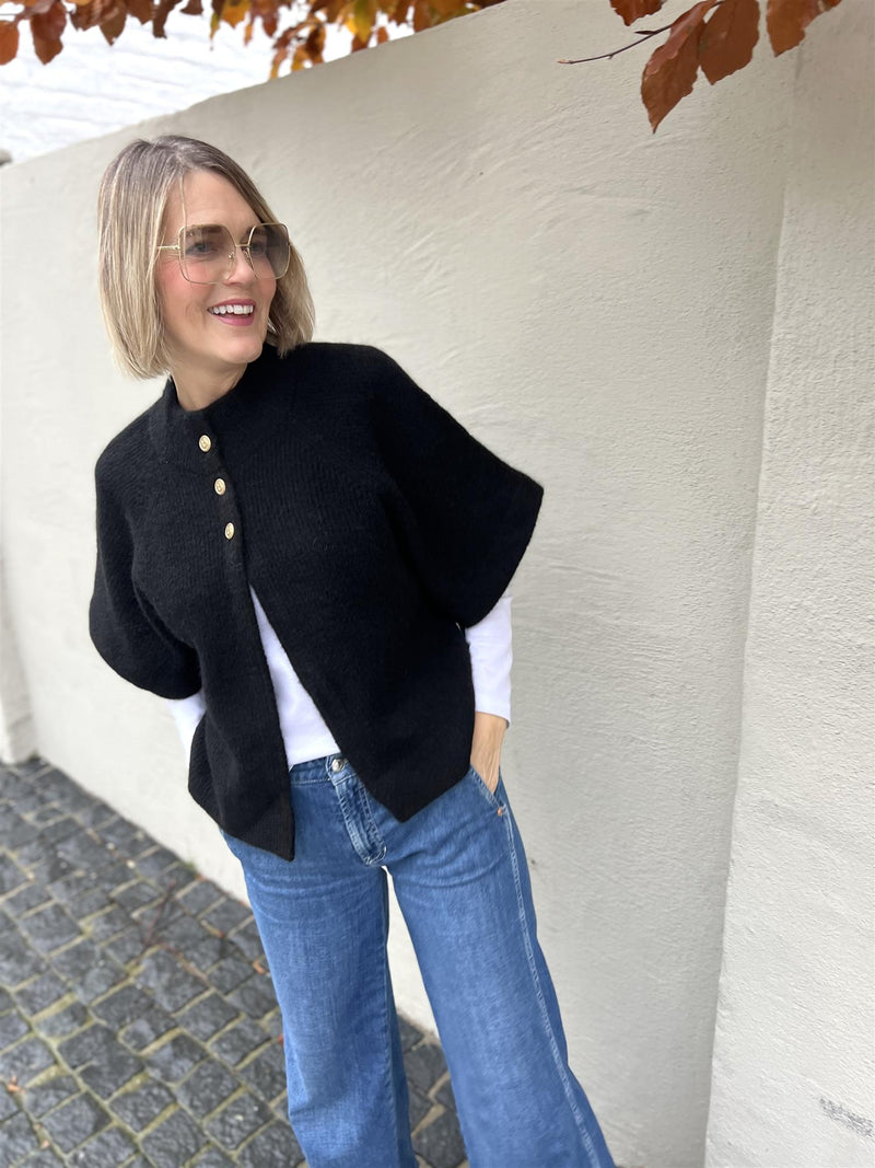 Busnel Vilanie Cardigan Black