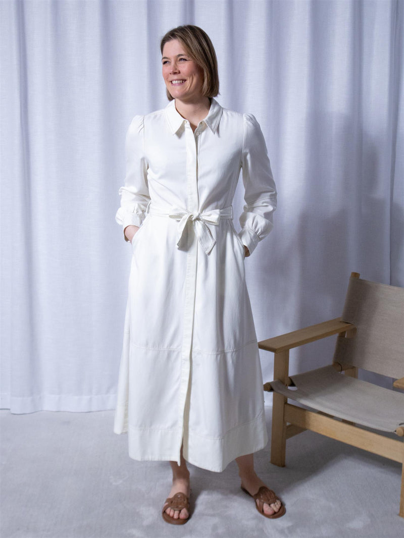 Fabienne Chapot Fabi Dress Cosy White