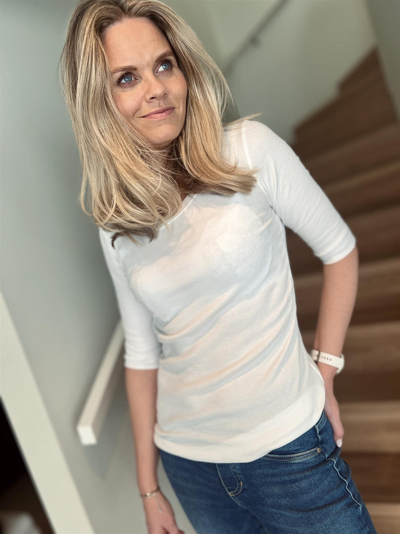 Marccain T-shirt Hvit