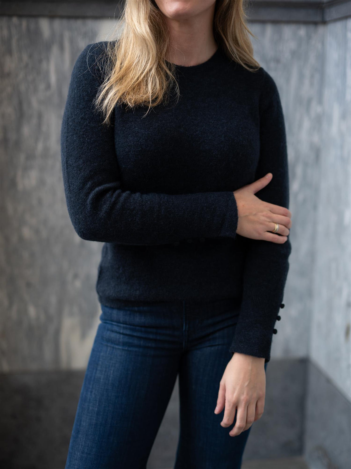 Mmmape Sophia O-Neck Knit