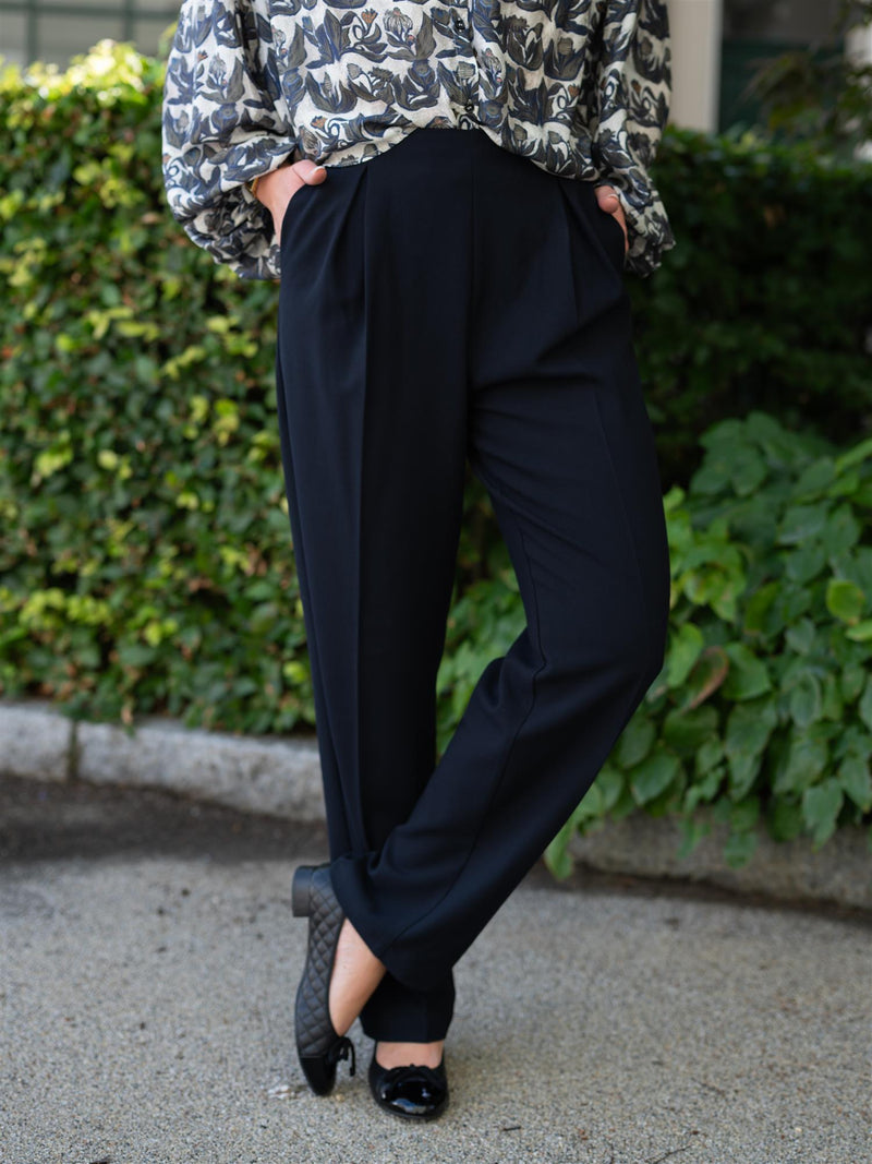 ONE and OTHER Olava Long Pant Navy Blue