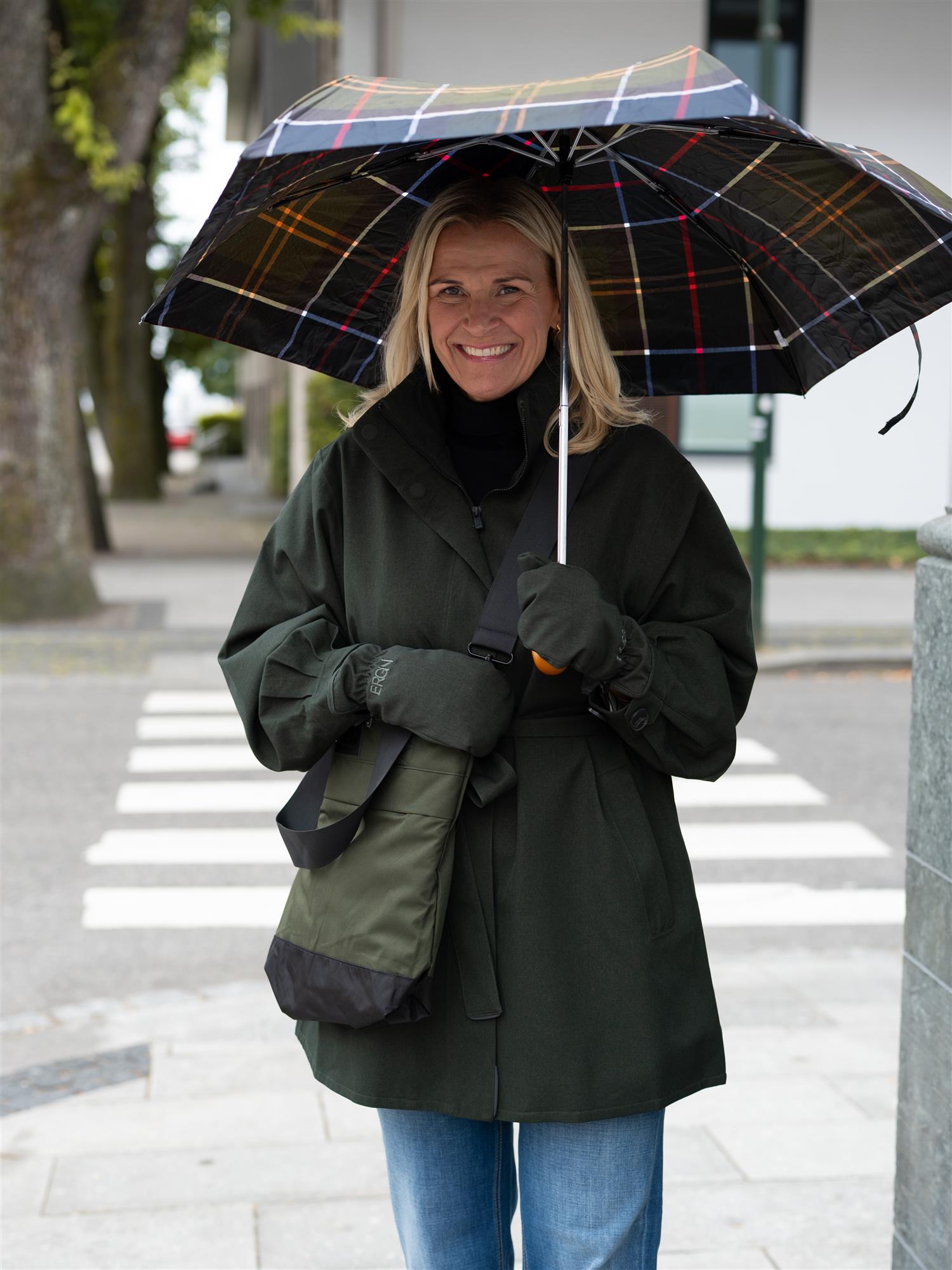 BRGN Rossby Coat Rosin Dark Green