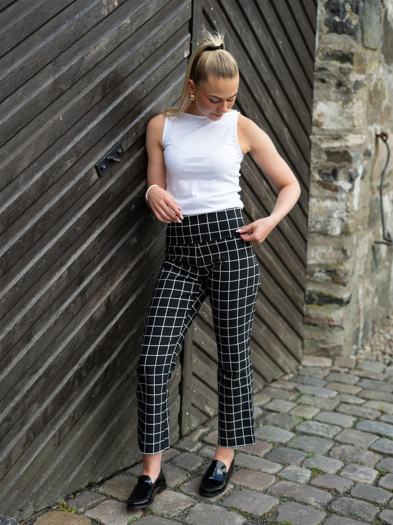 Bitte Kai Rand Tic Tac Toe Pants