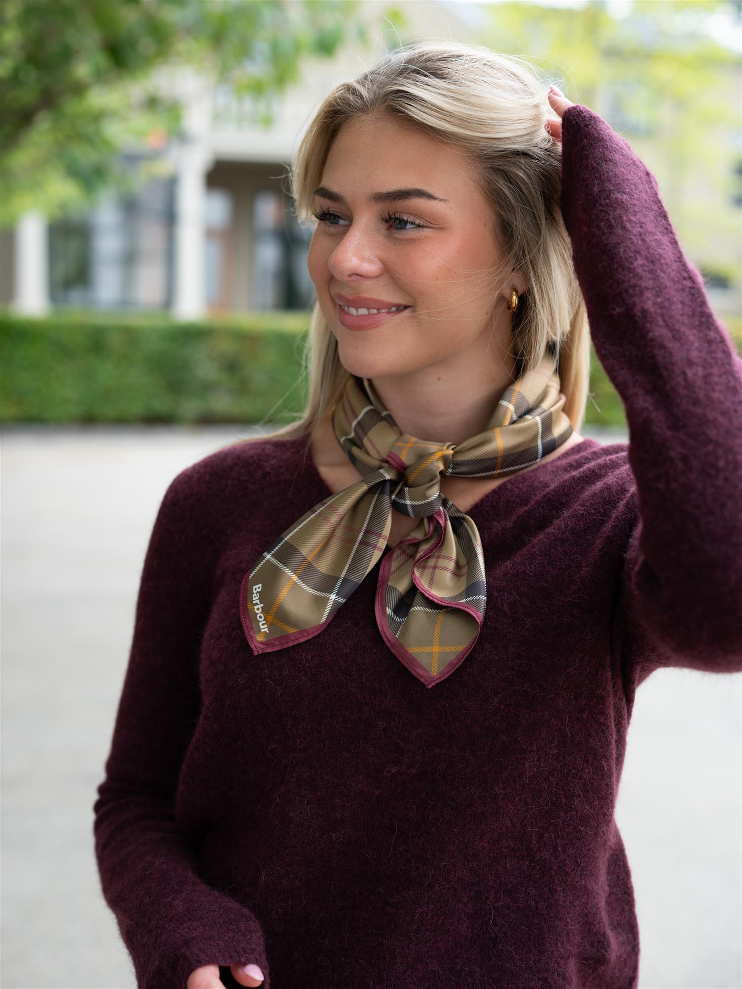 Kinsale Scarf Muted
