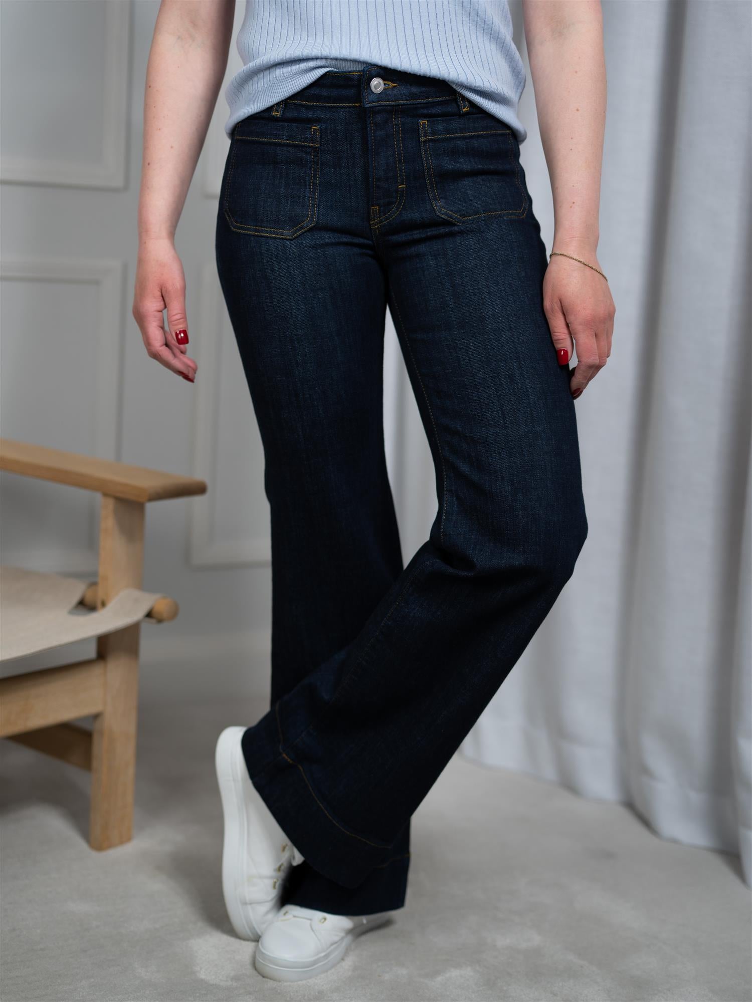 Jeanerica St Monica Low Blue Rinse