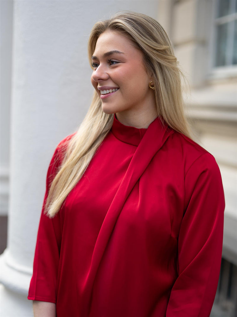 Riccovero Noel Top Red