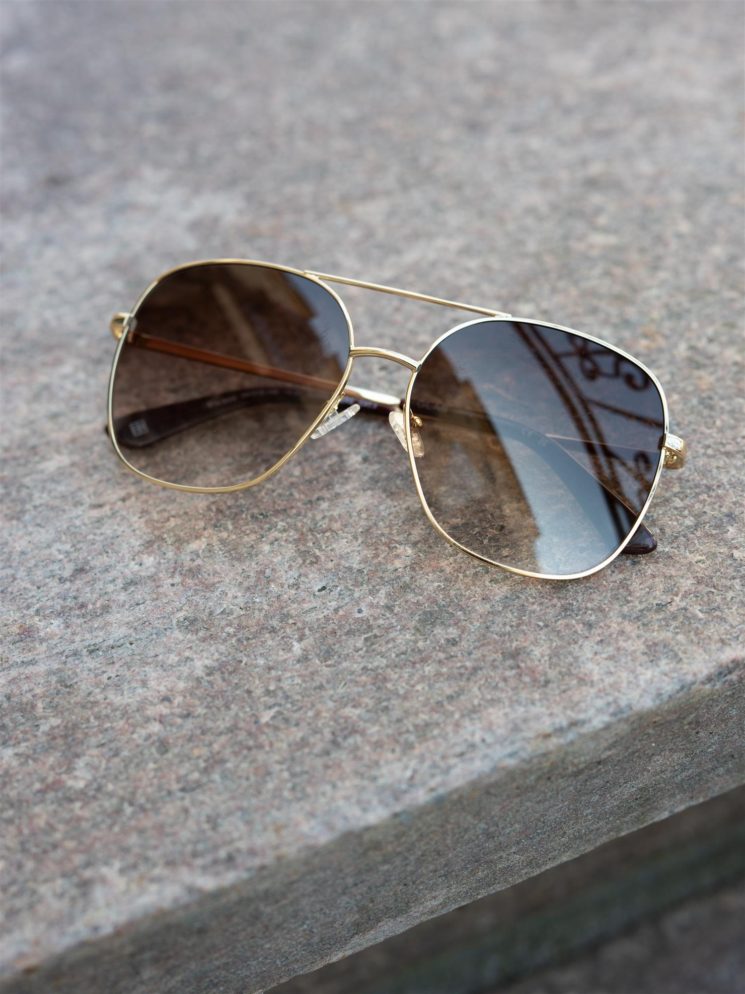 Glas Ella Gold Sunglasses
