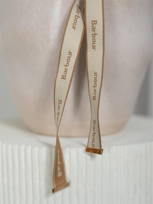 Barbour Polly Braid Bucket Hat Natural