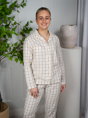 Gant Flannel Pajama Set Gift Box