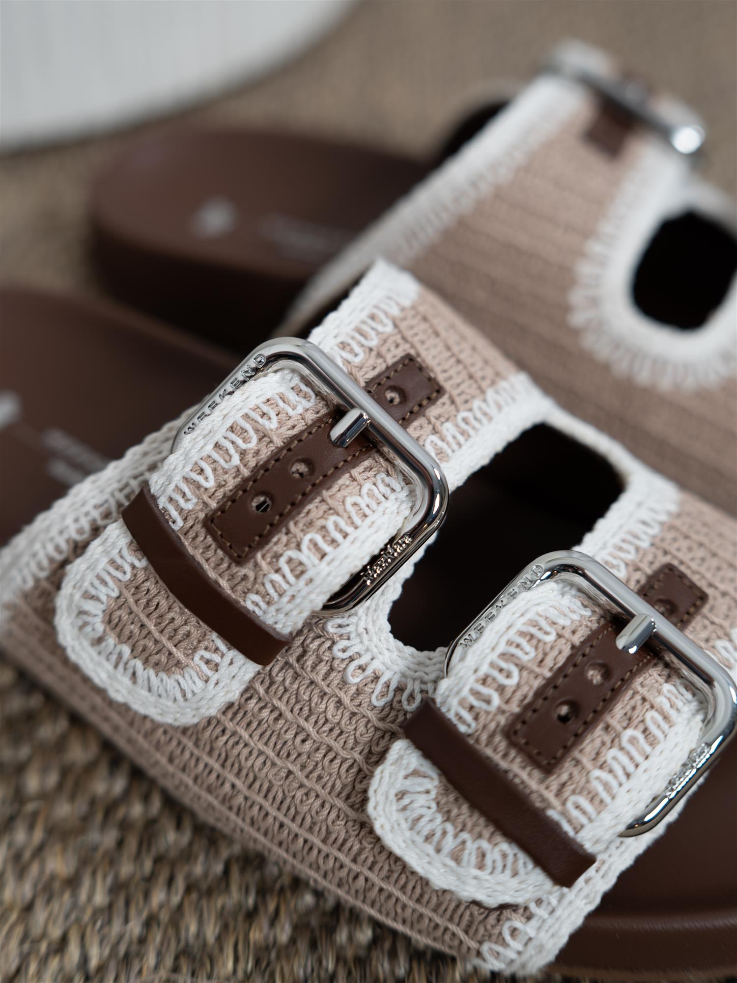 Max Mara Kabonito Crochet Beige