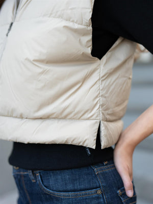 Bitte Kai Rand Waistcoat Feather Down