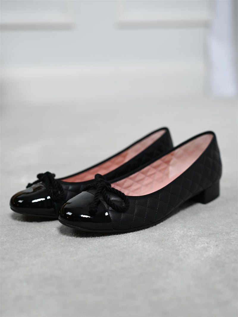 Pretty Ballerinas Gretchen Shade Negro Coton