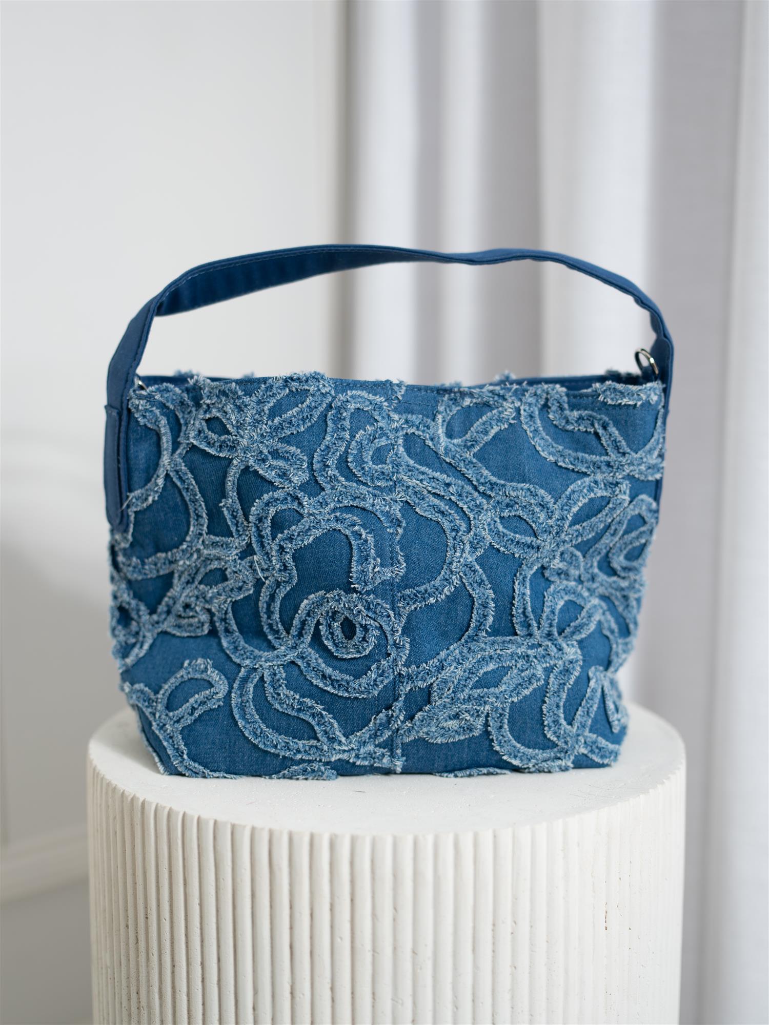 Beck Söndergaard Flowa Denima Fraya Small Bag