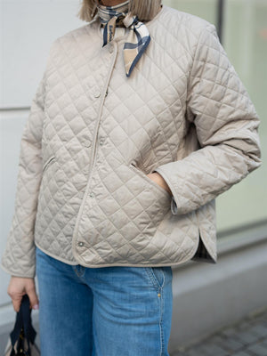 Barbour Cashel Quilt Mist