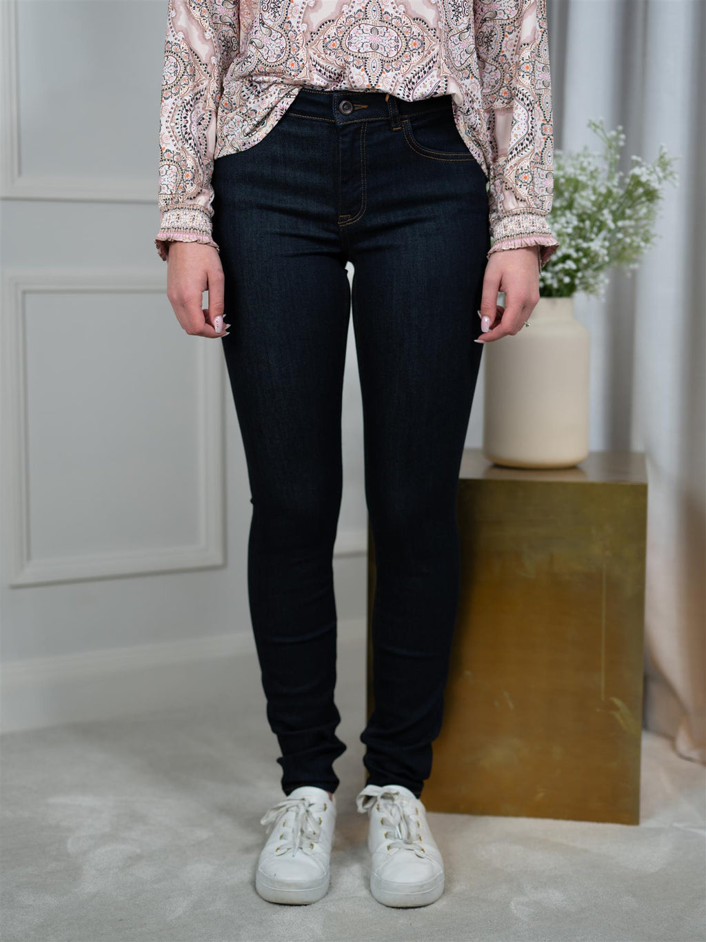Mos Mosh Vice De Luxe Jeans Dark Blue