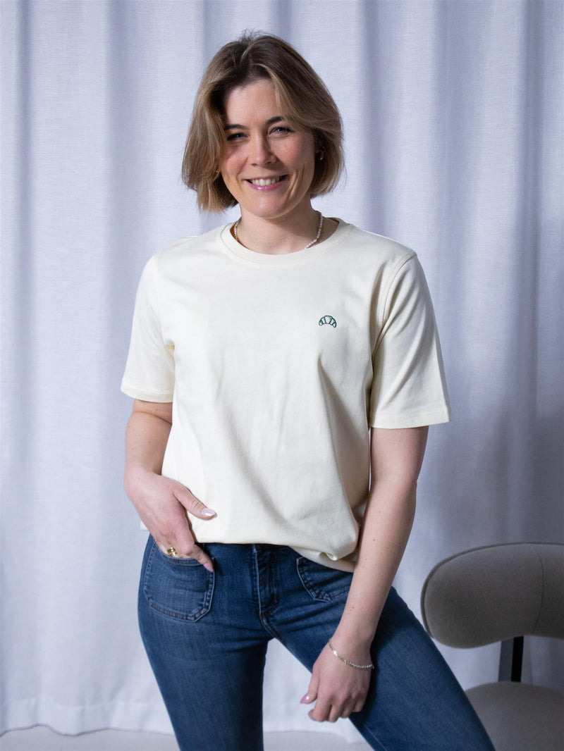 Camilla Pihl Ezra Tee Light Yellow