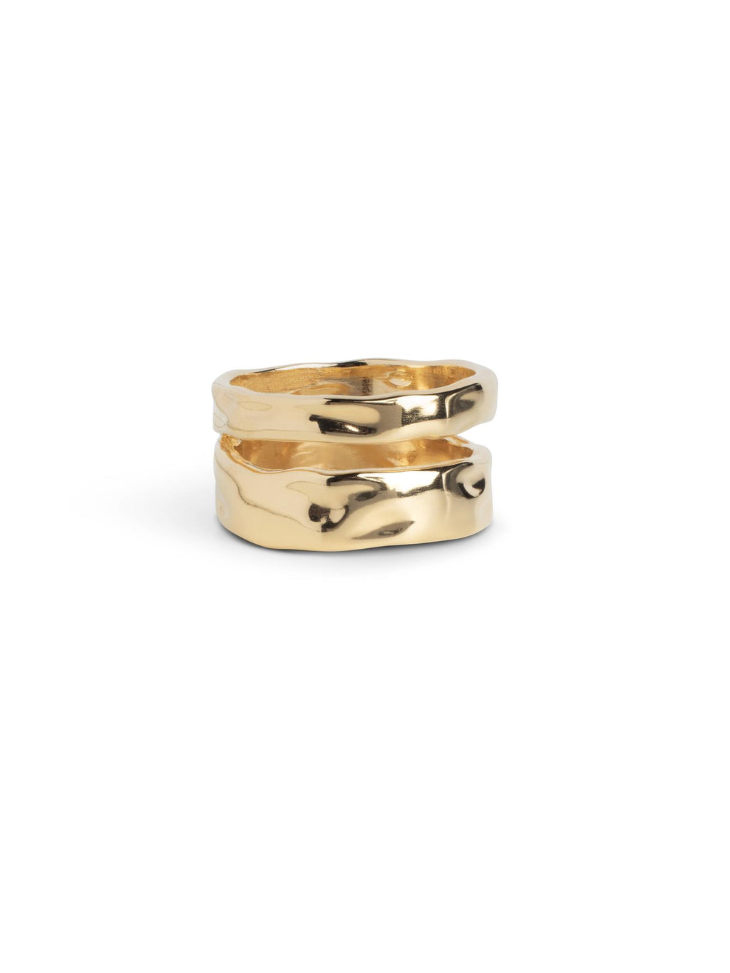 Enamel Sandra Statement Ring