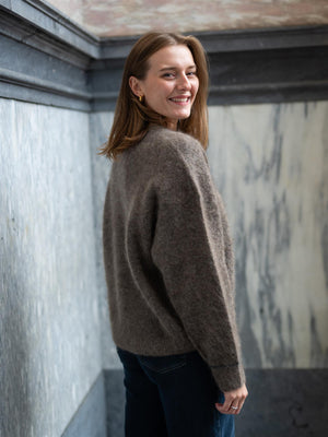 Mos Mosh Alila Mohair Knit Falcon