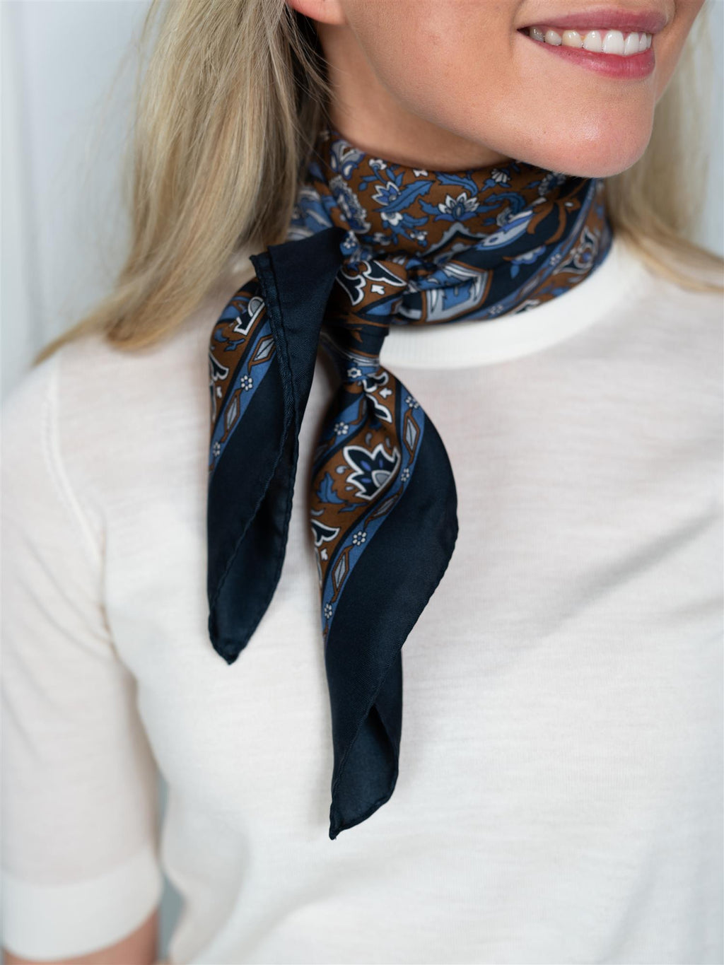 Stenströms Silk Scarf