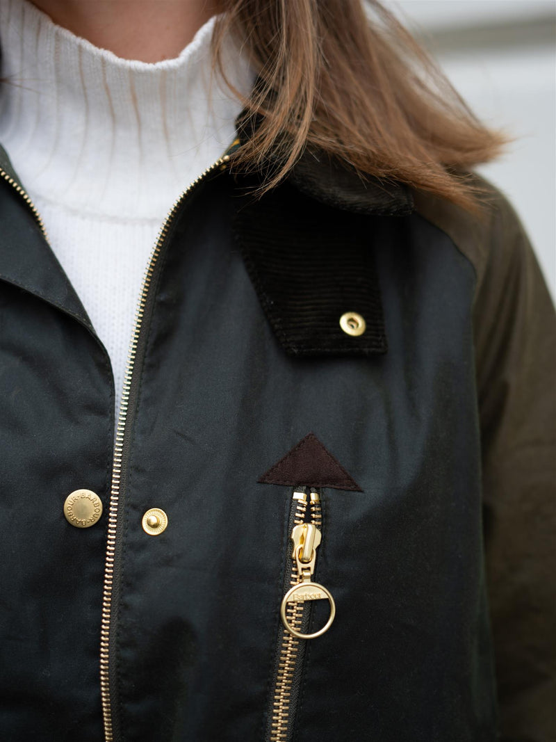 Barbour Evette Wax Jacket
