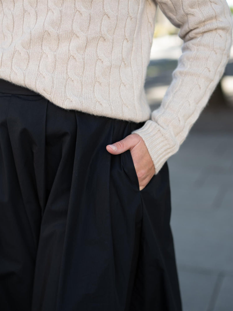 Stenströms Kathryn Skirt Black