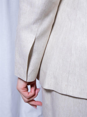 Camilla Pihl Antonia Blazer Light Sand Mel
