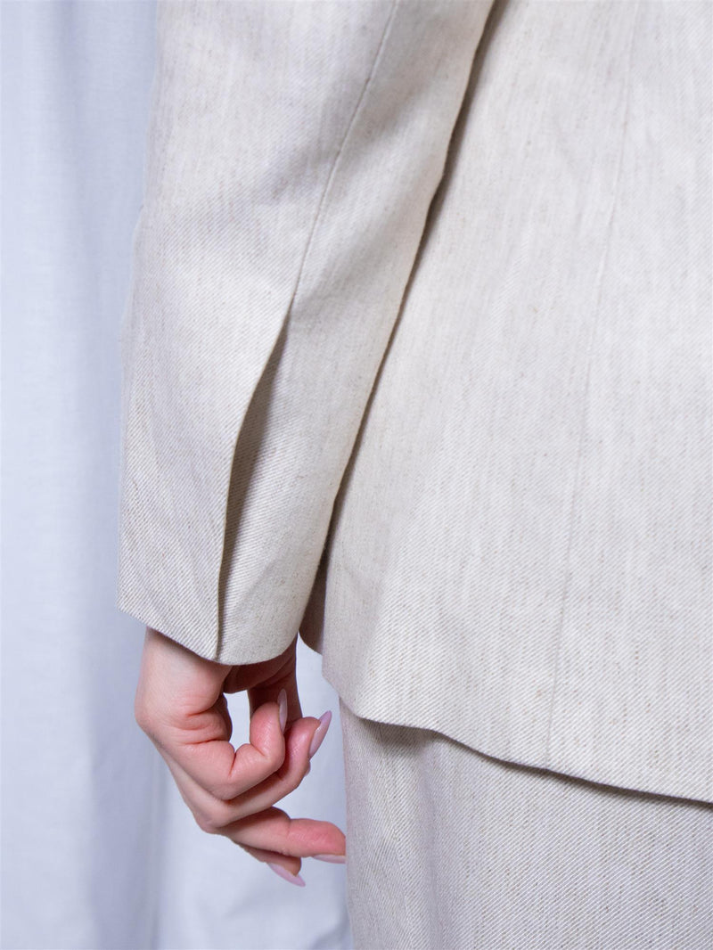 Camilla Pihl Antonia Blazer Light Sand Mel