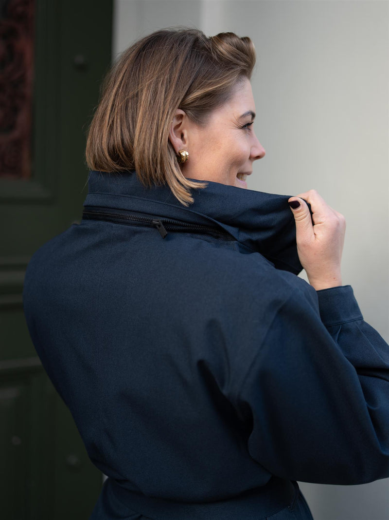 BRGN Rossby Coat Dark Navy