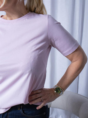 Bitte Kai Rand Osaka Organic Cotton T-Shirt Lys Rosa
