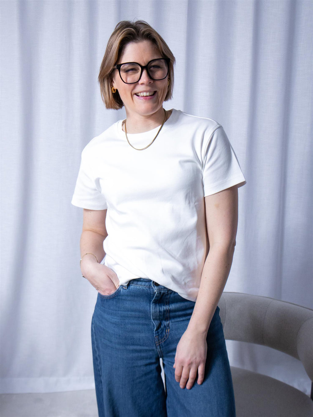 Camilla Pihl Ember Tee Ecru
