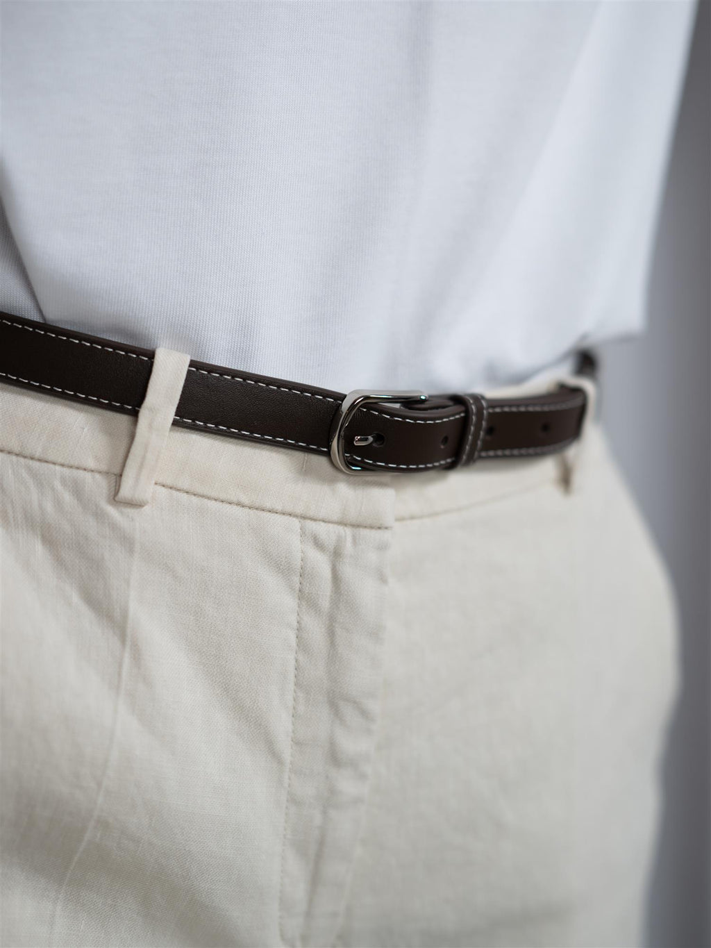 Julie Josephine Embla Belt Brown