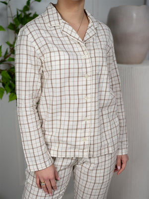 Gant Flannel Pajama Set Gift Box