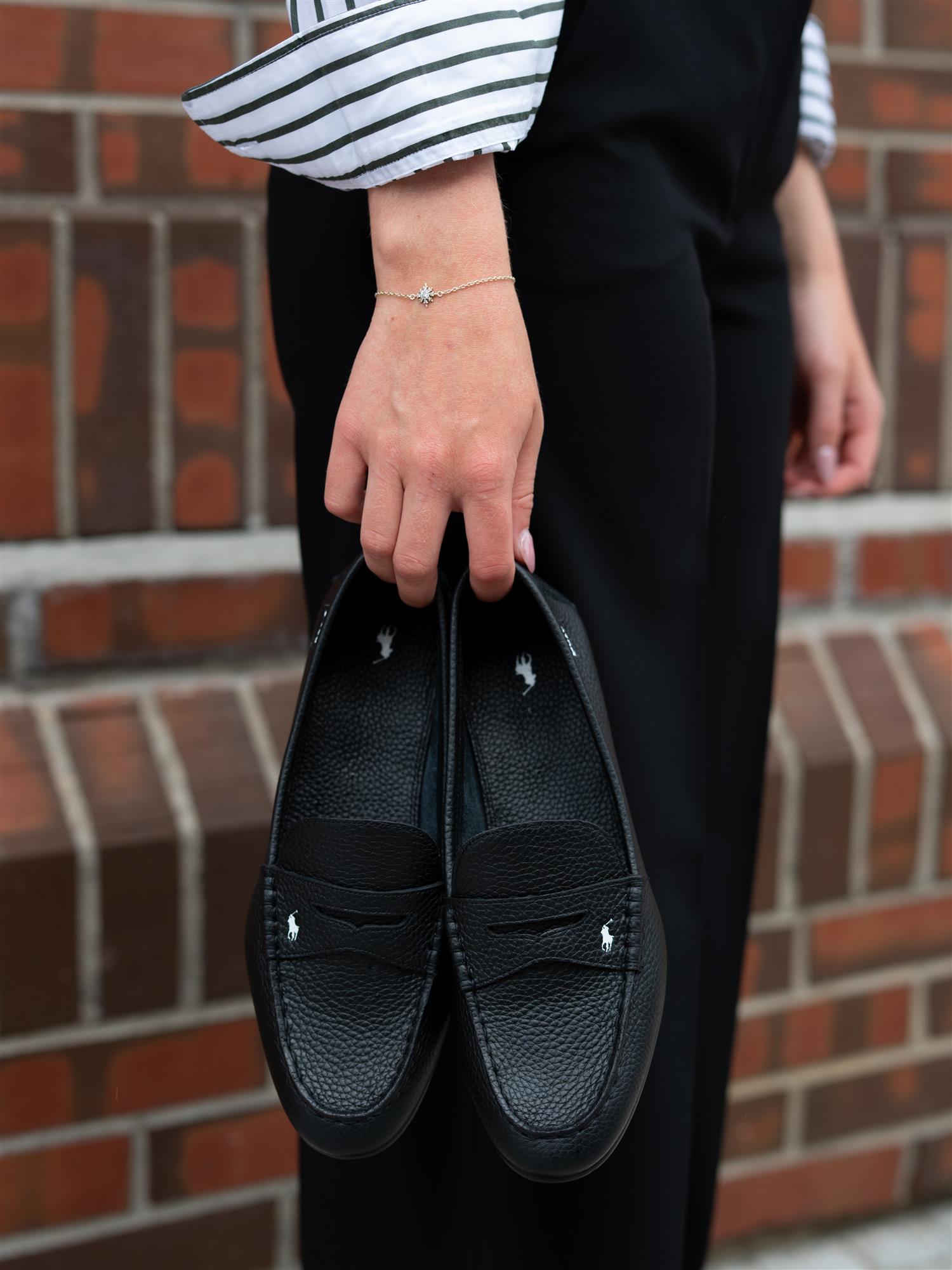 Sft Lfr Pp-Flats-Loafer