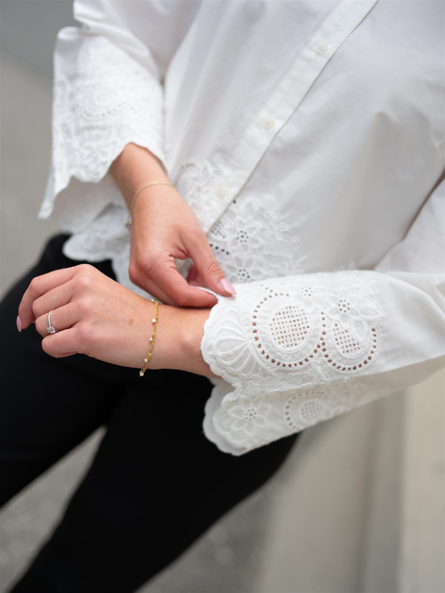 Blake Blouse White