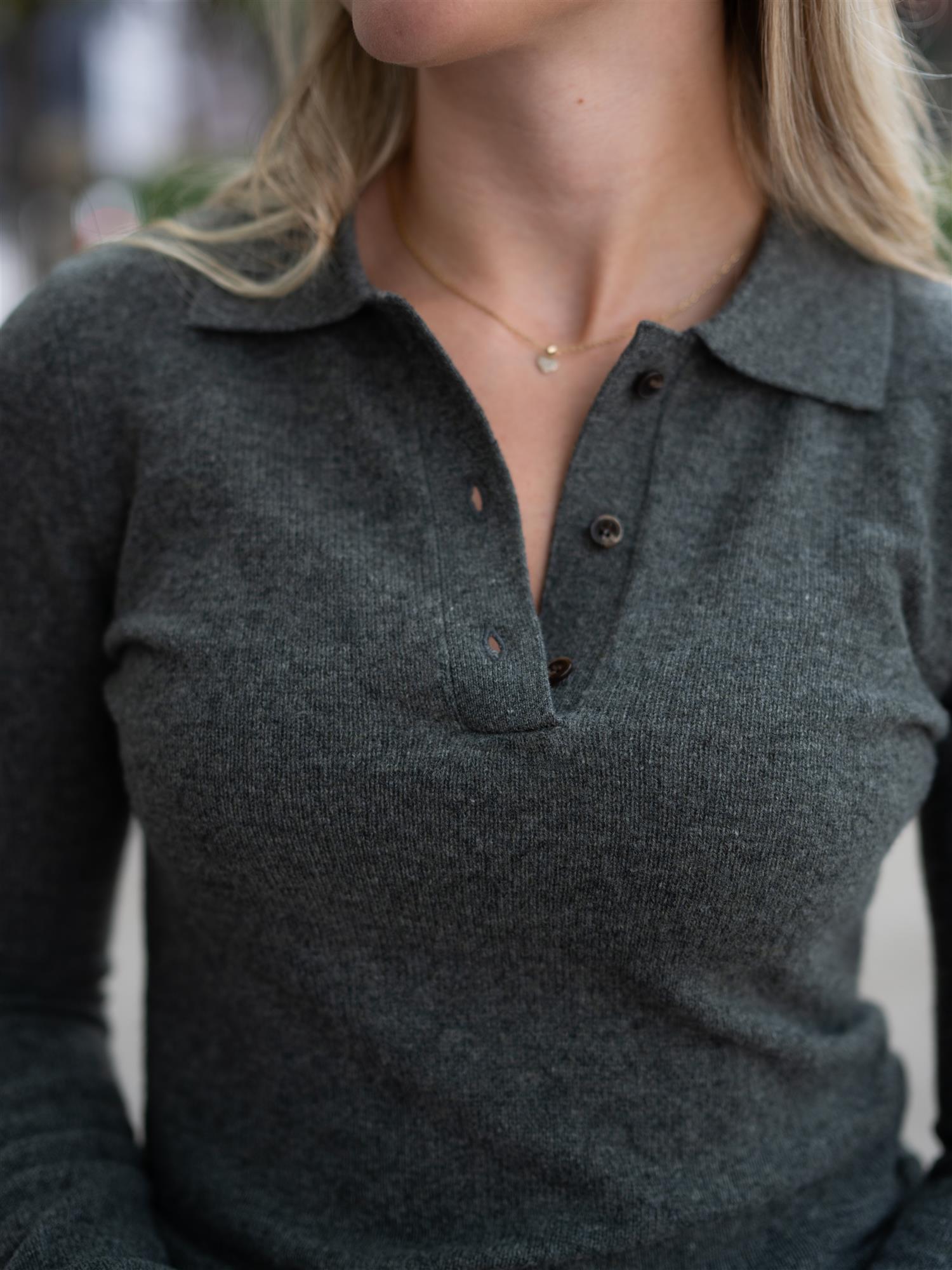 Jolanda Knit Dark Olive